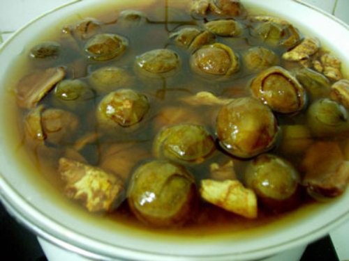Sấu ngâm đường