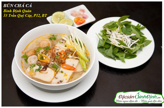 Bún chả cá