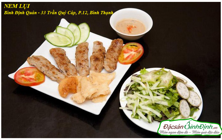 Nem lụi (nem tươi nướng)