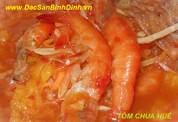 Tôm chua Bình Định (500gr)