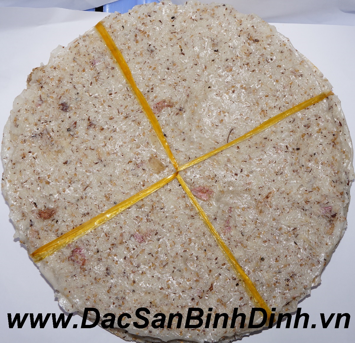 Bánh tráng dừa Tam Quan